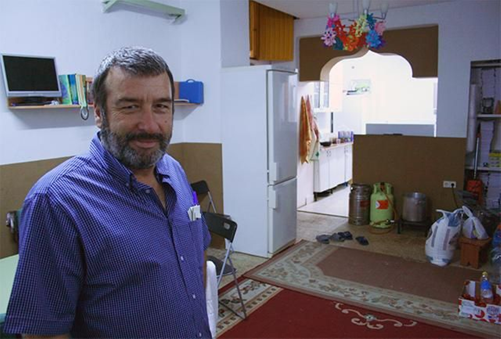 Yihad Sarasúa, presidente de la Comunidad Islámica Ishbilia.