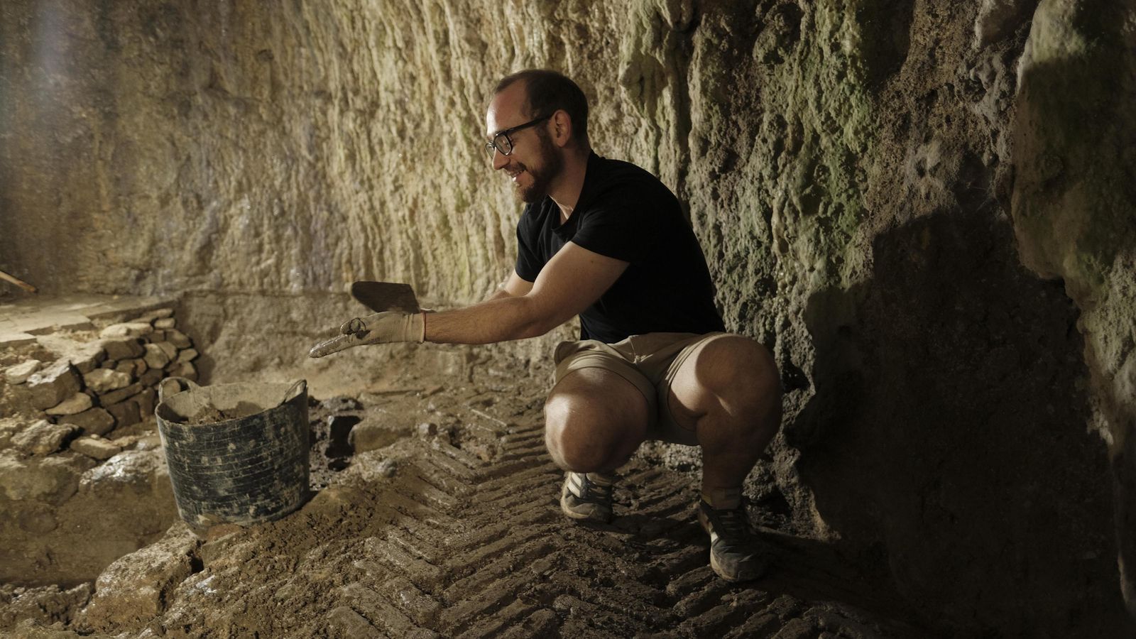 Suelo original de la estructura.