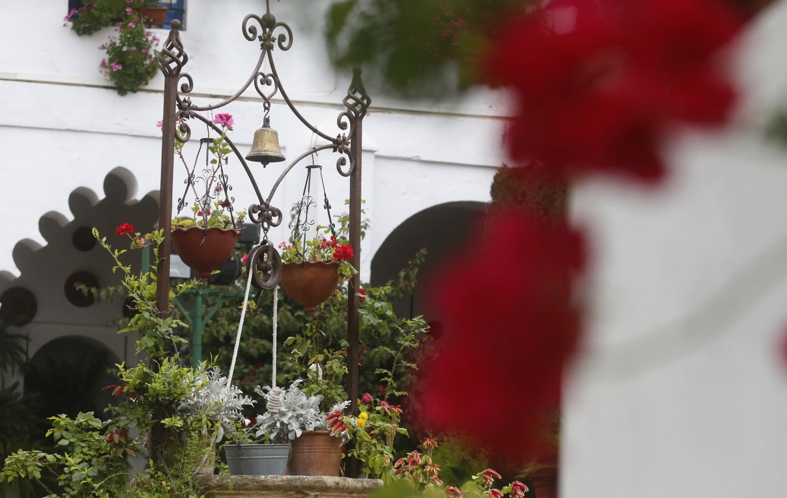 Los Patios  de Córdoba en tiempos de crisis: Siete Revueltas, 1