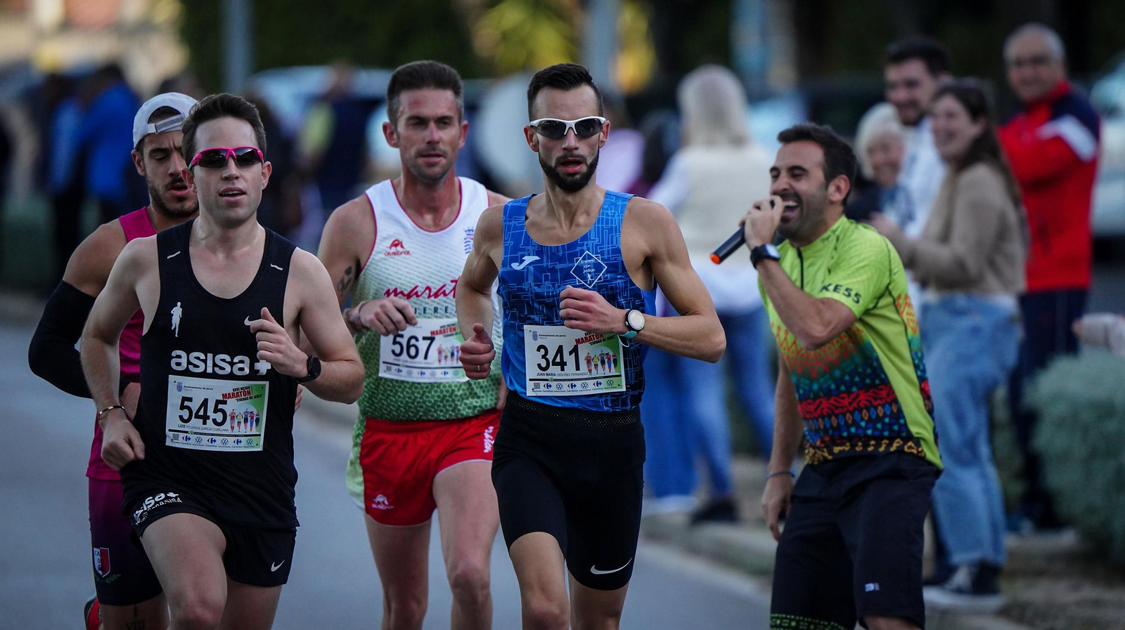 Búscate en la XXVI Media Maratón Ciudad de Jerez