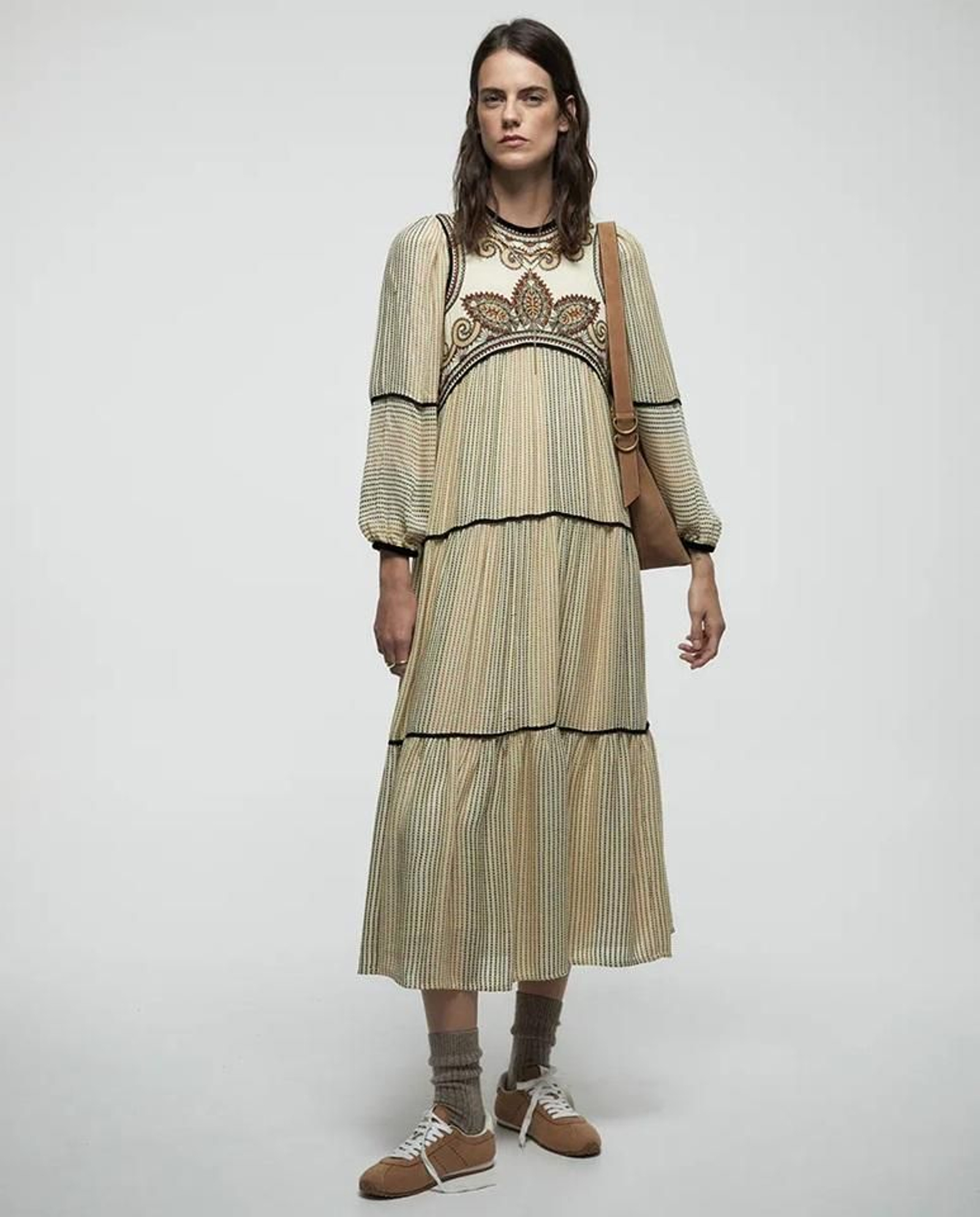 Vestido boho de Sfera.