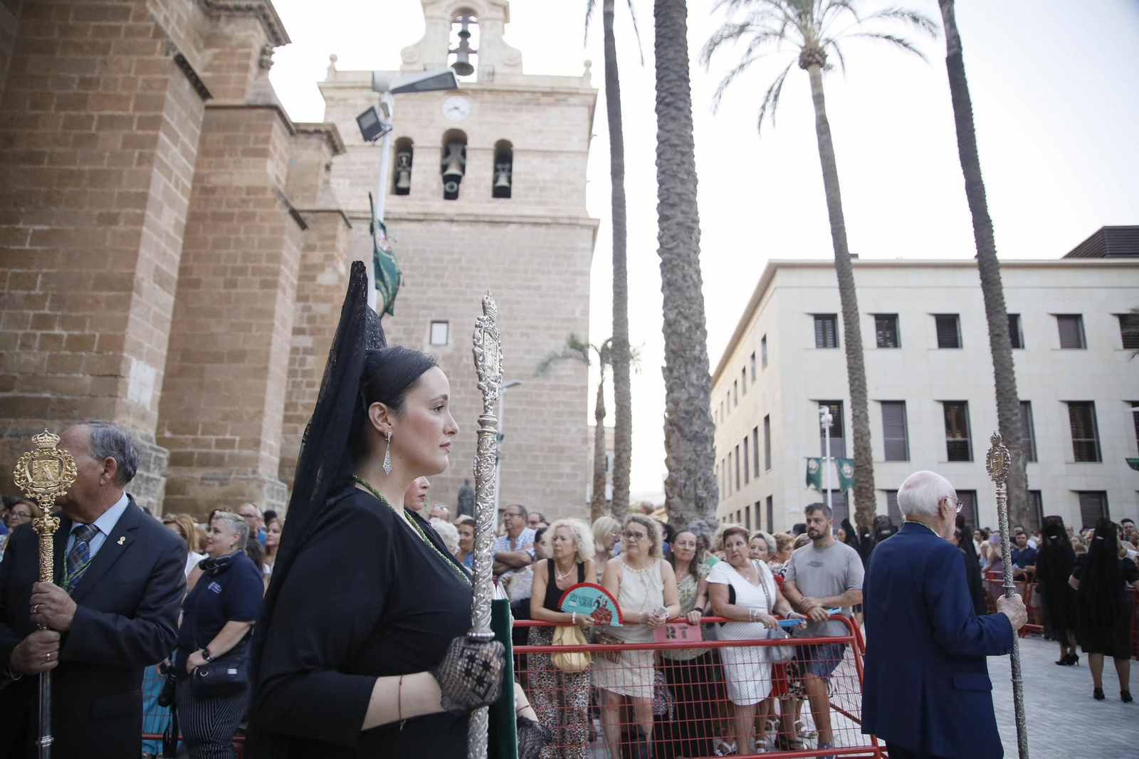 Las mejores imágenes de la procesión Stma. Virgen del Mar, acompañada por San Indalecio