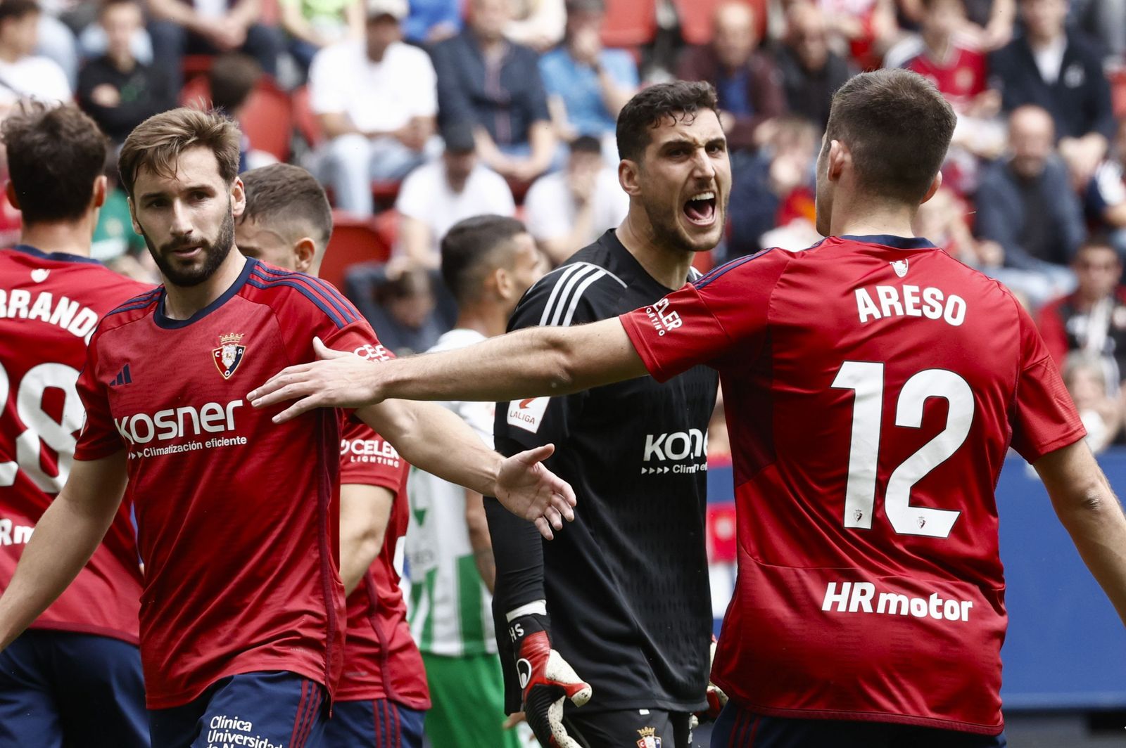 Las fotos del Osasuna - Betis
