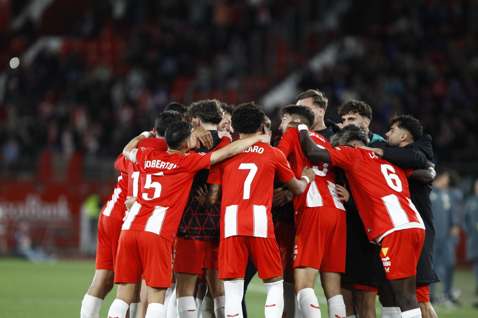 Las mejores imágenes del partido U.D. Almería-Levante U.D.