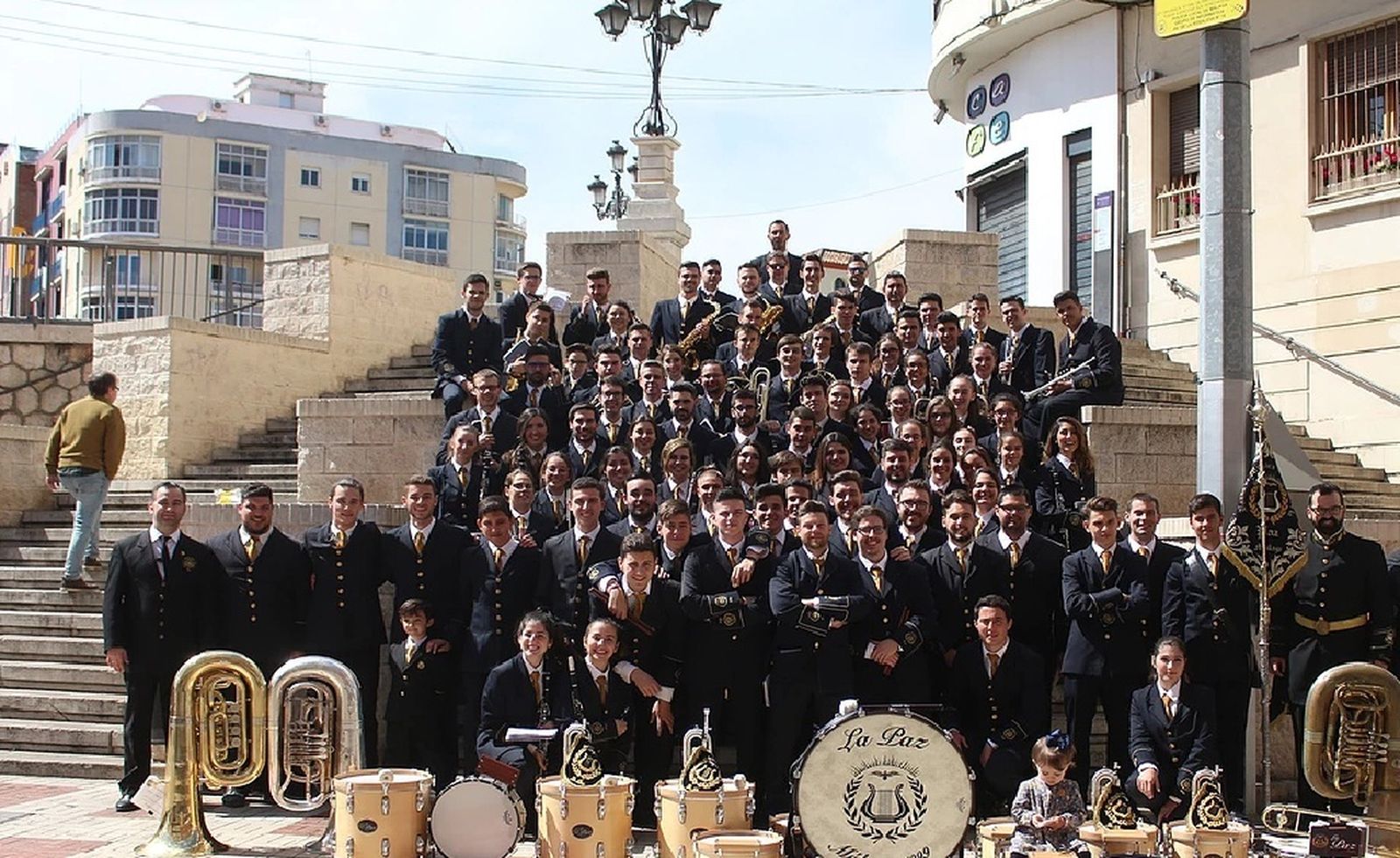 Banda de música de Nuestra Señora de la Paz, Málaga