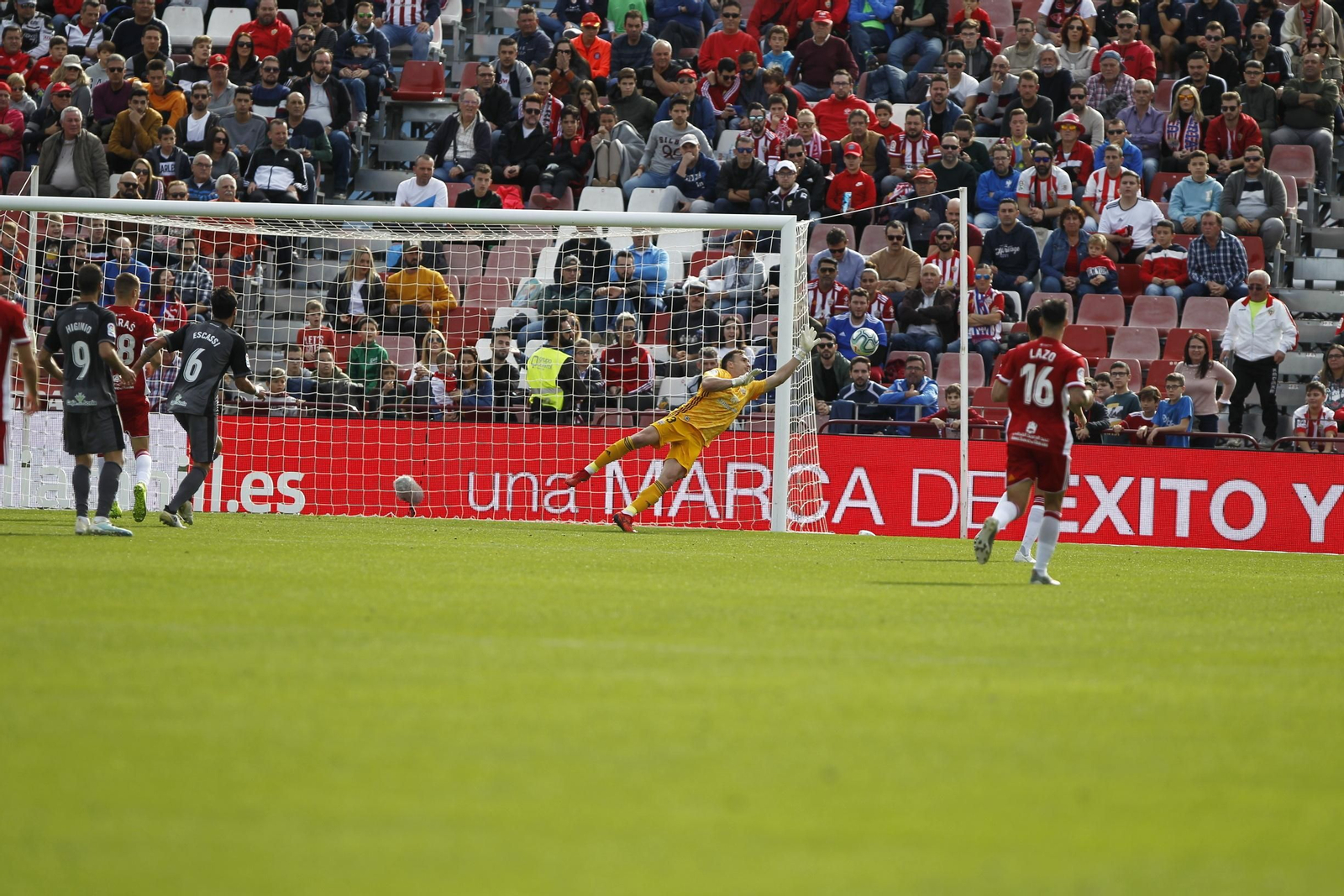 Fotogalería U.D. Almería-C.D. Numancia