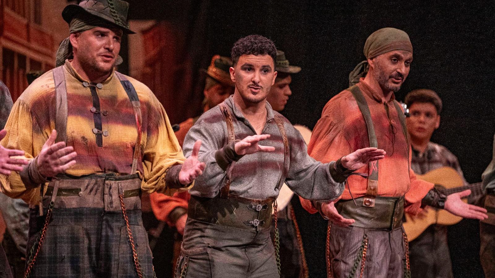 Búscate entre las mejores imágenes de la tercera sesión clasificatoria del COAC 2025