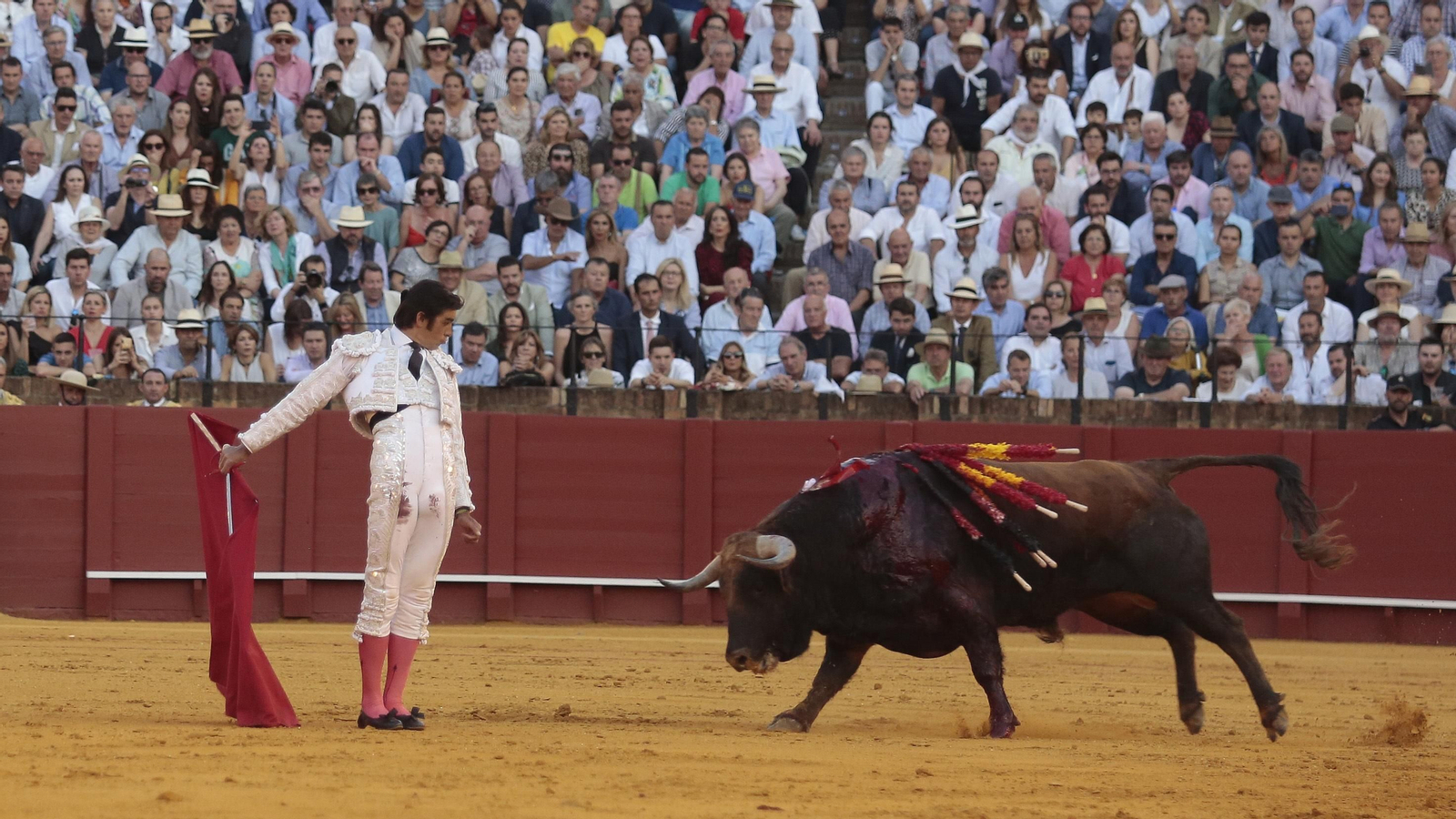 Las imágenes de la cuarta de abono en La Maestranza