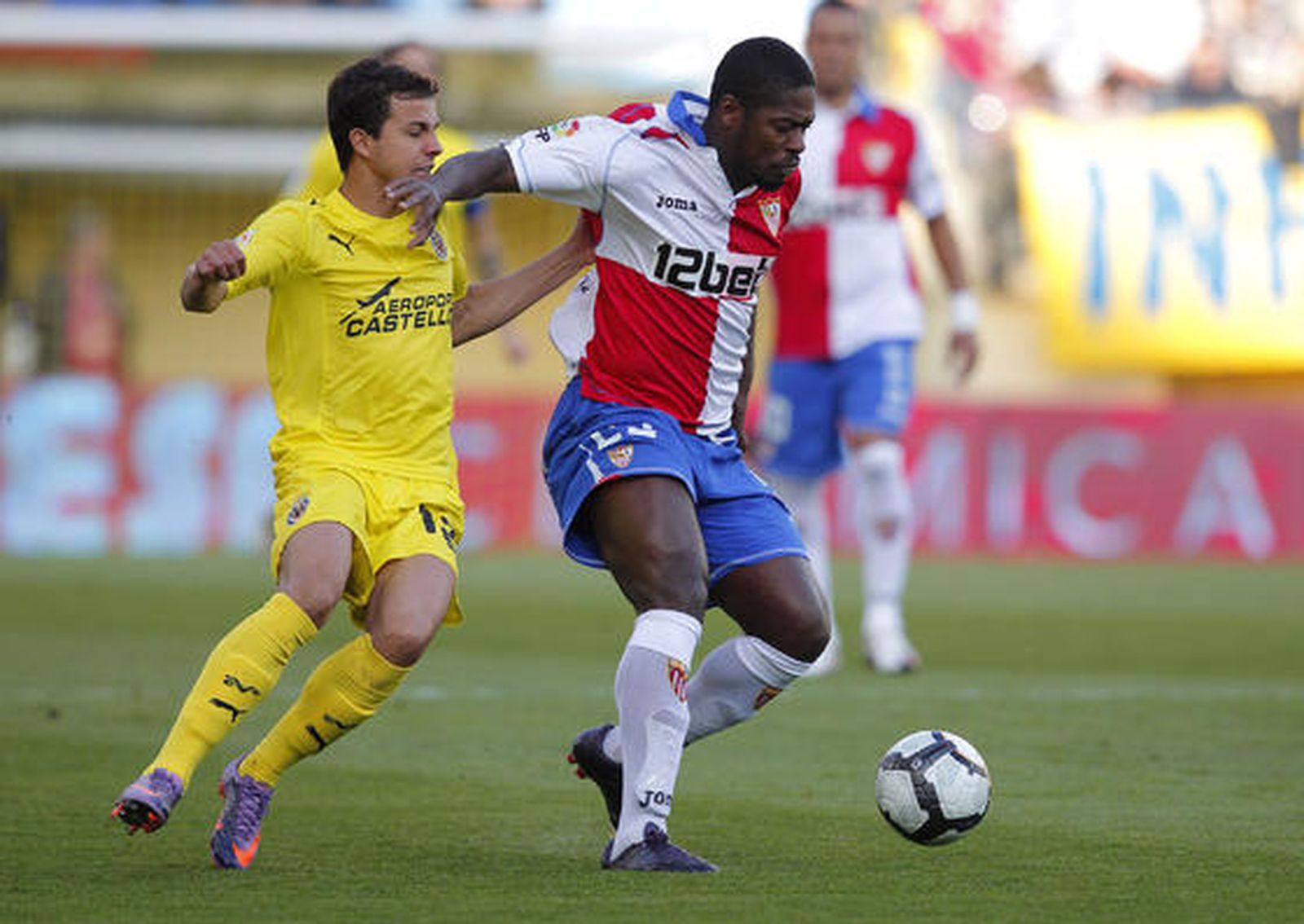 El Sevilla pierde estrepitosamente en el estreno de Antonio Álvarez como técnico. / AFP Photo