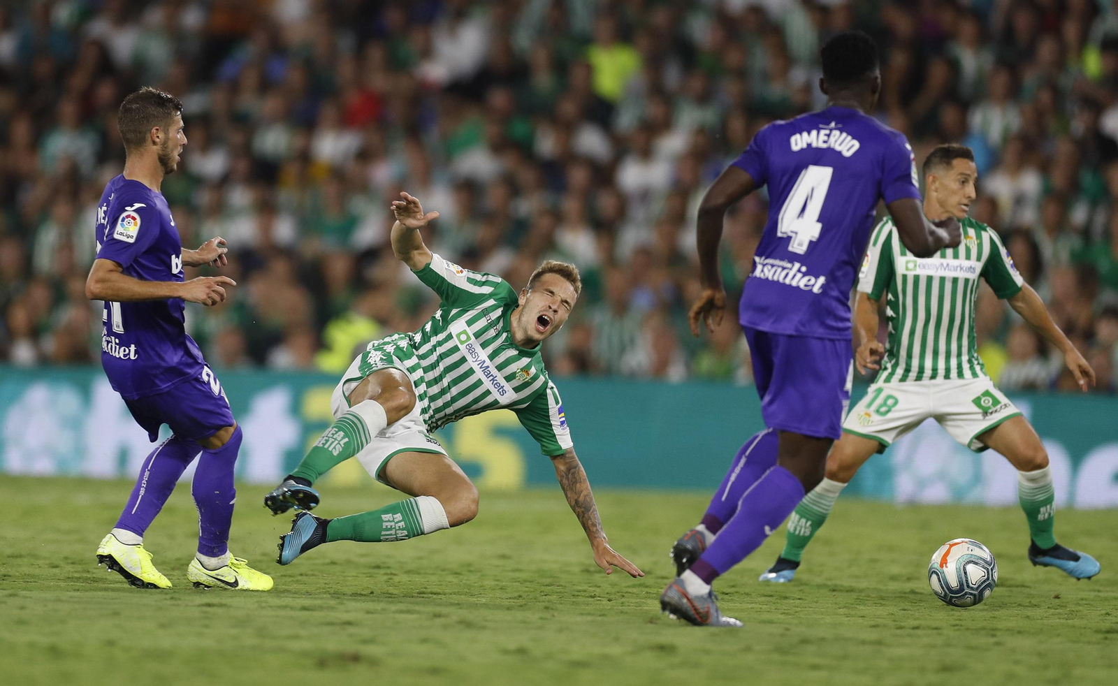El Real Betis-Leganés, en imágenes