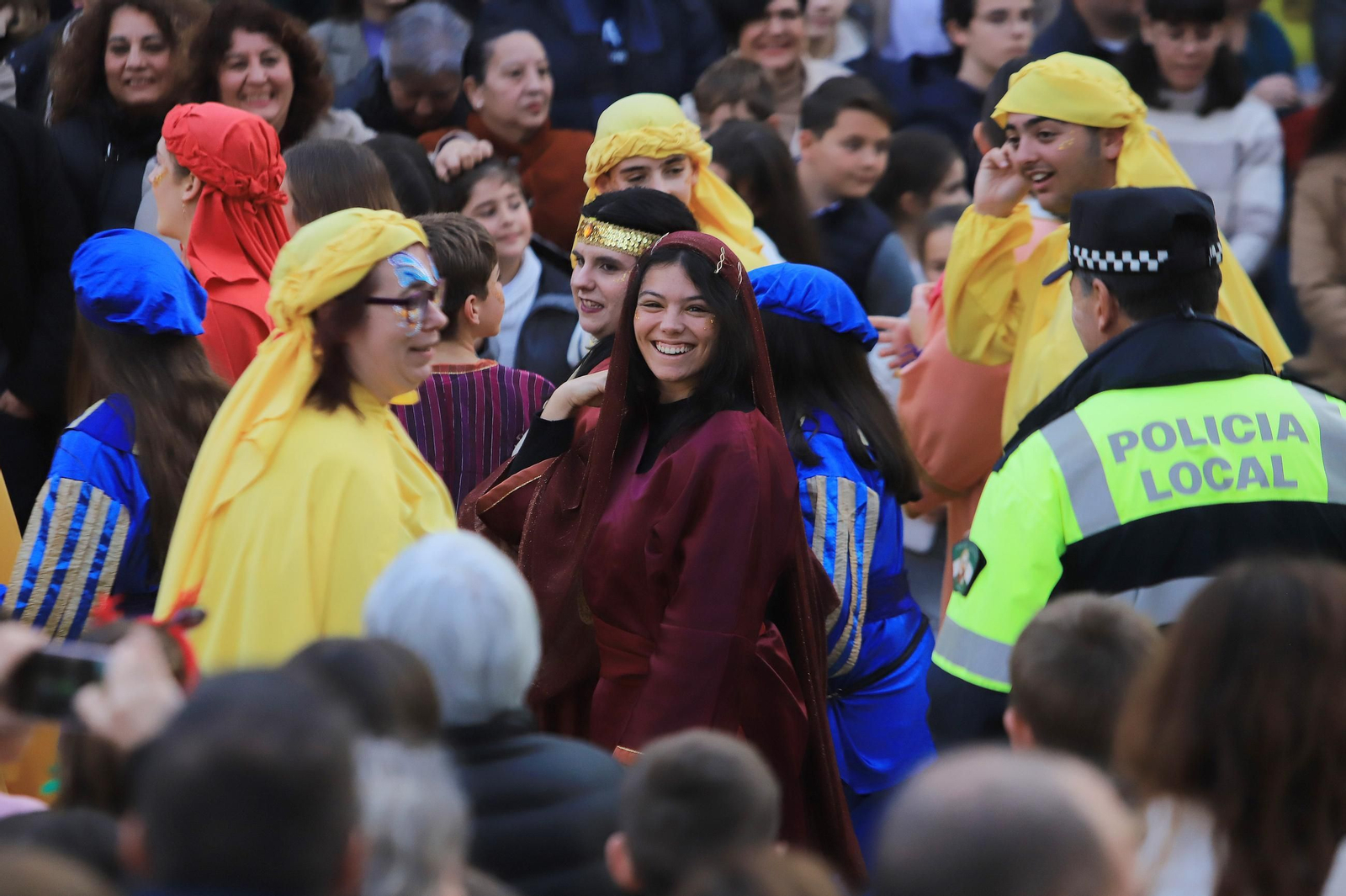 Imágenes de la Cabalgata de los Reyes Magos de Jerez 2025