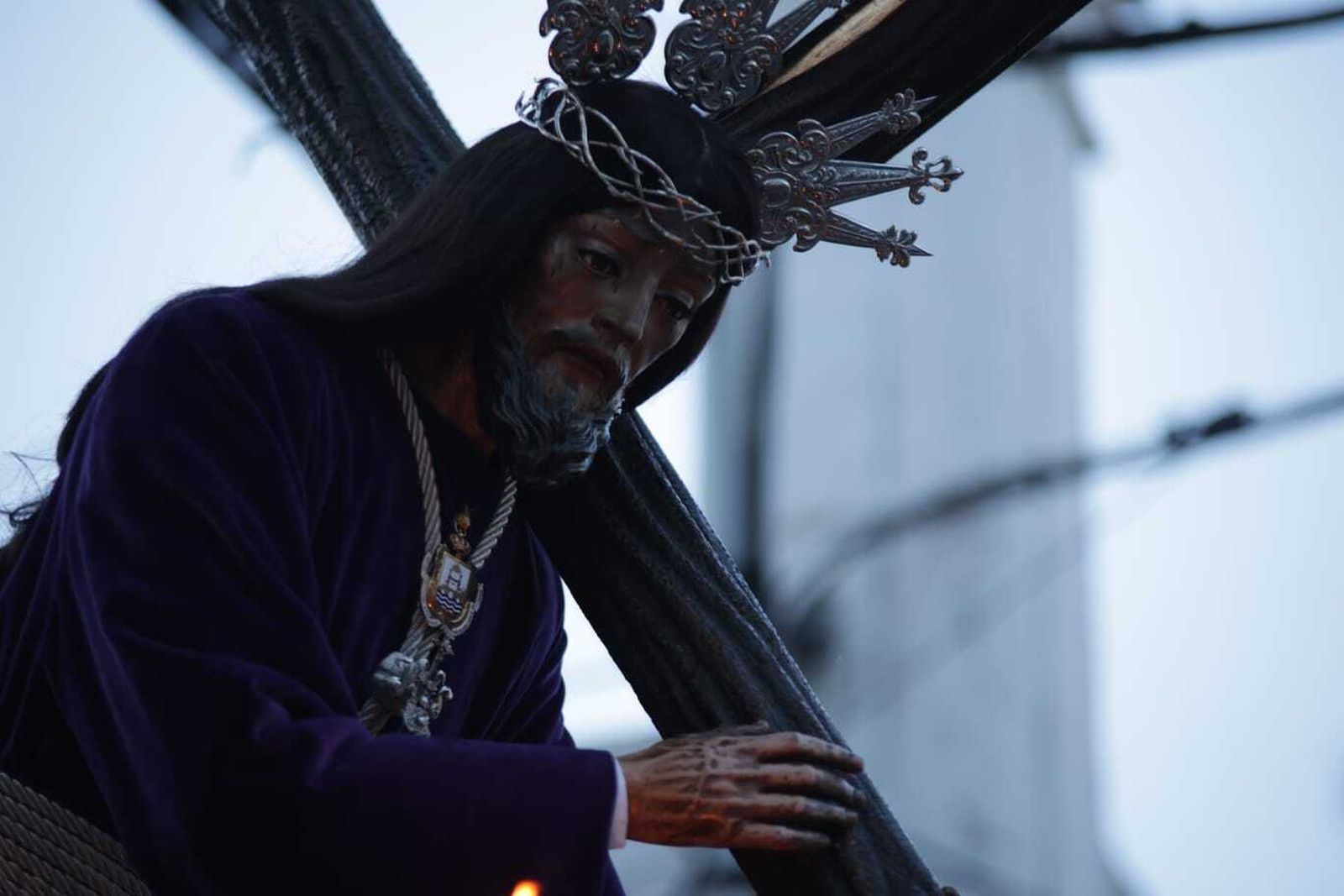 Vía Crucis de Nazareno en San Fernando
