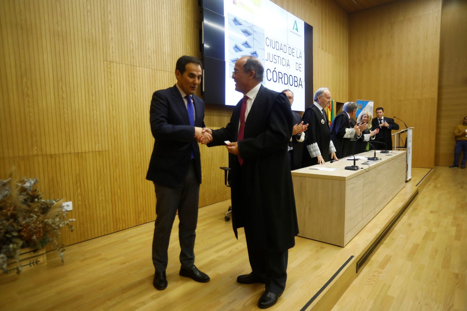 Las imágenes del reconocimiento a los procuradores de Córdoba en el día de su patrona