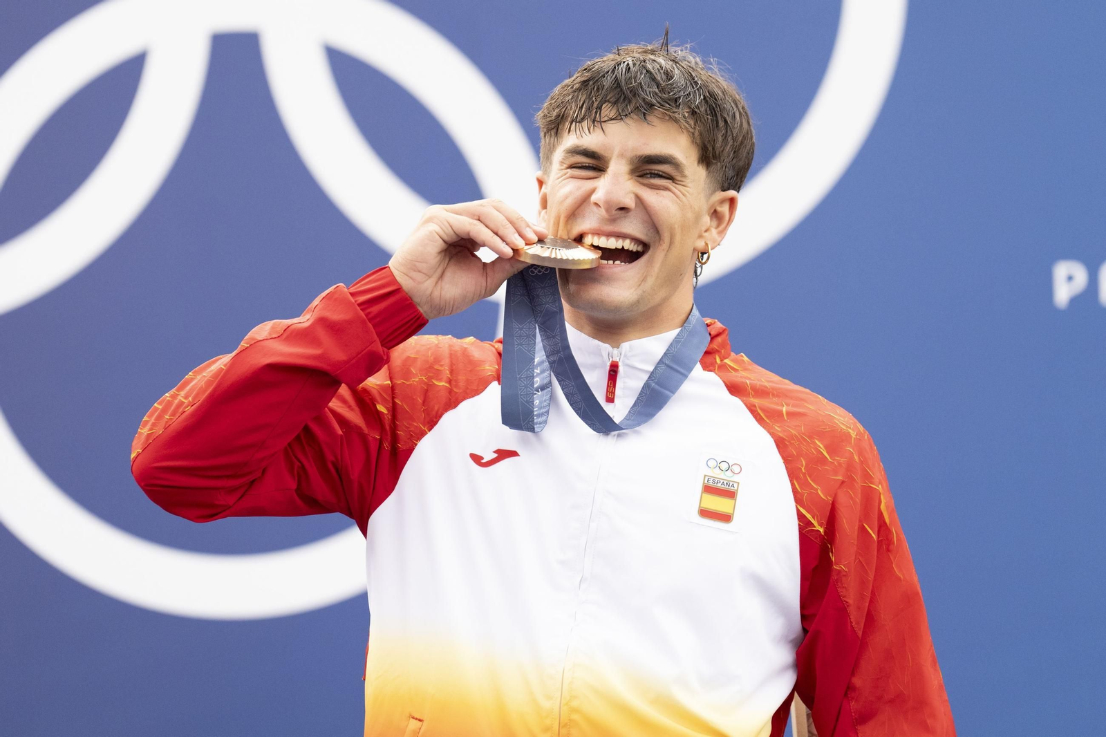 Las fotos de los medallistas españoles en el 'Súper Jueves' en París