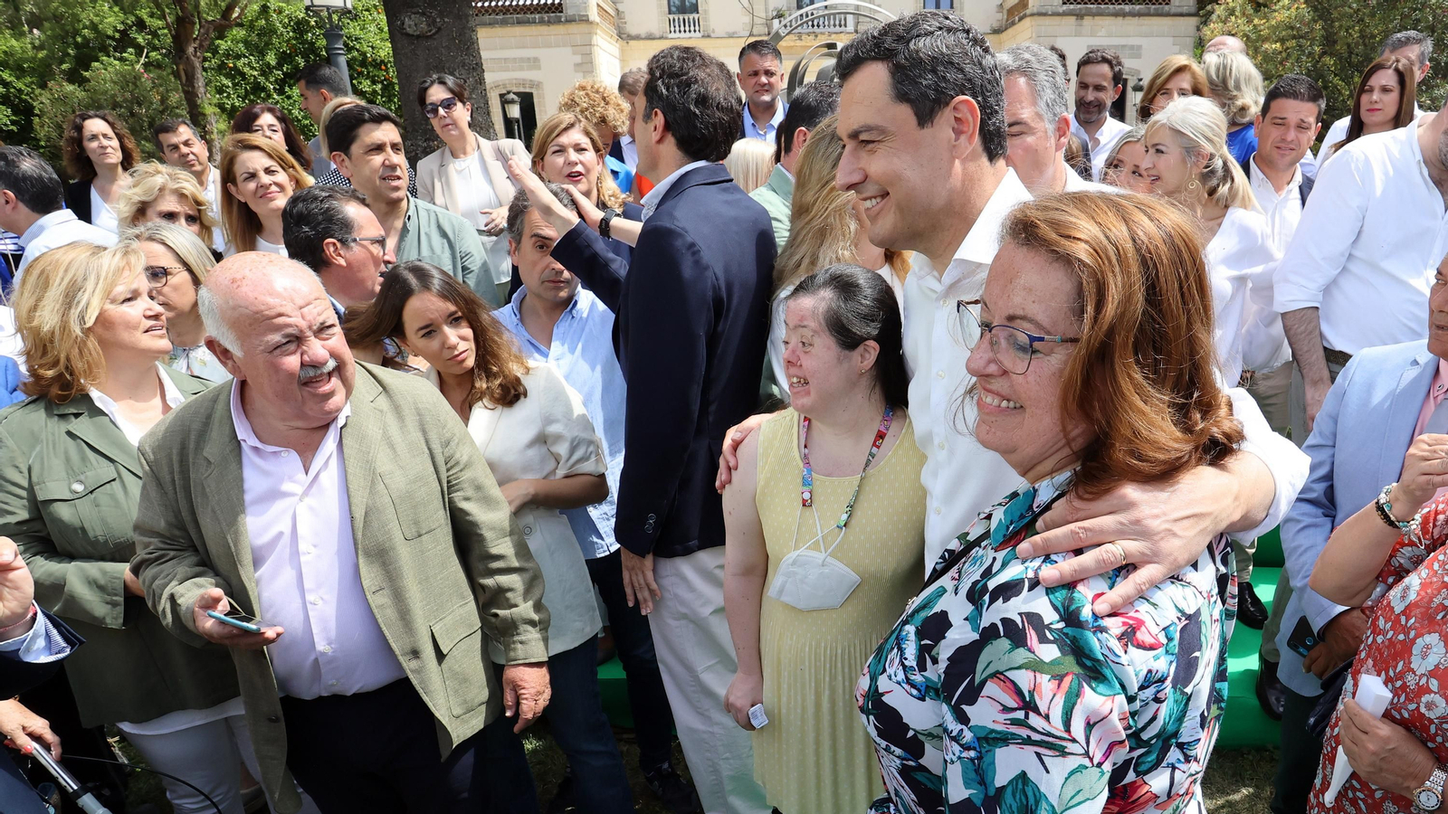 Juanma Moreno en Jerez