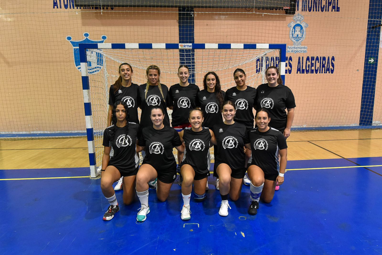 Las fotos del entrenamiento del BM Ciudad de Algeciras femenino