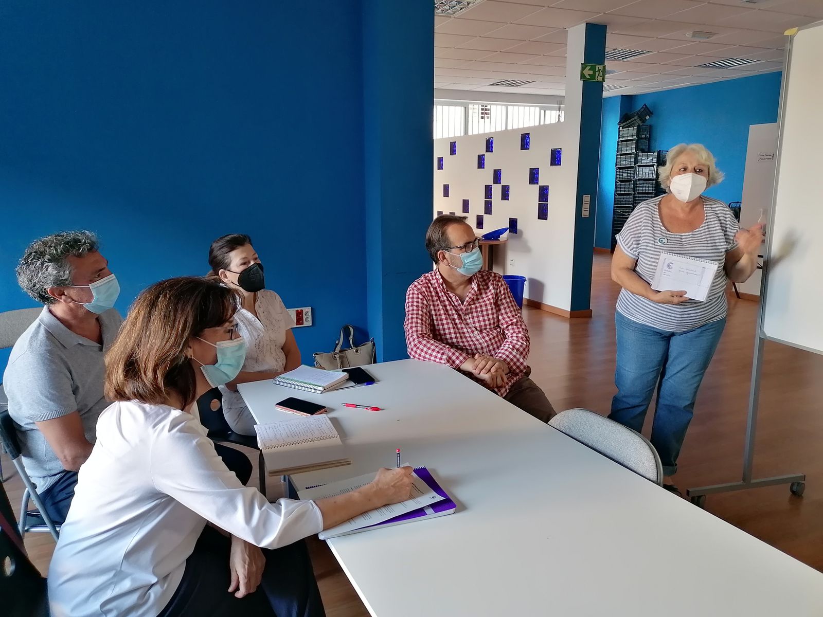 Representantes de Córdoba en Común.