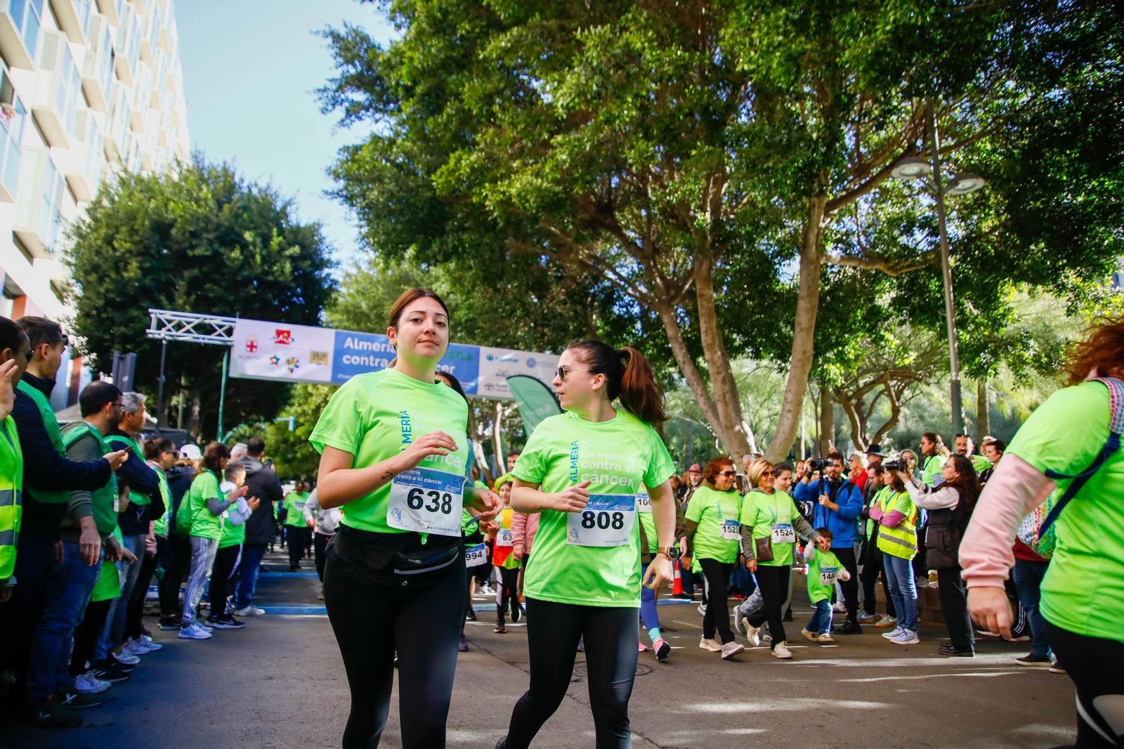 Imágenes de la Carrera contra el Cáncer de Almería