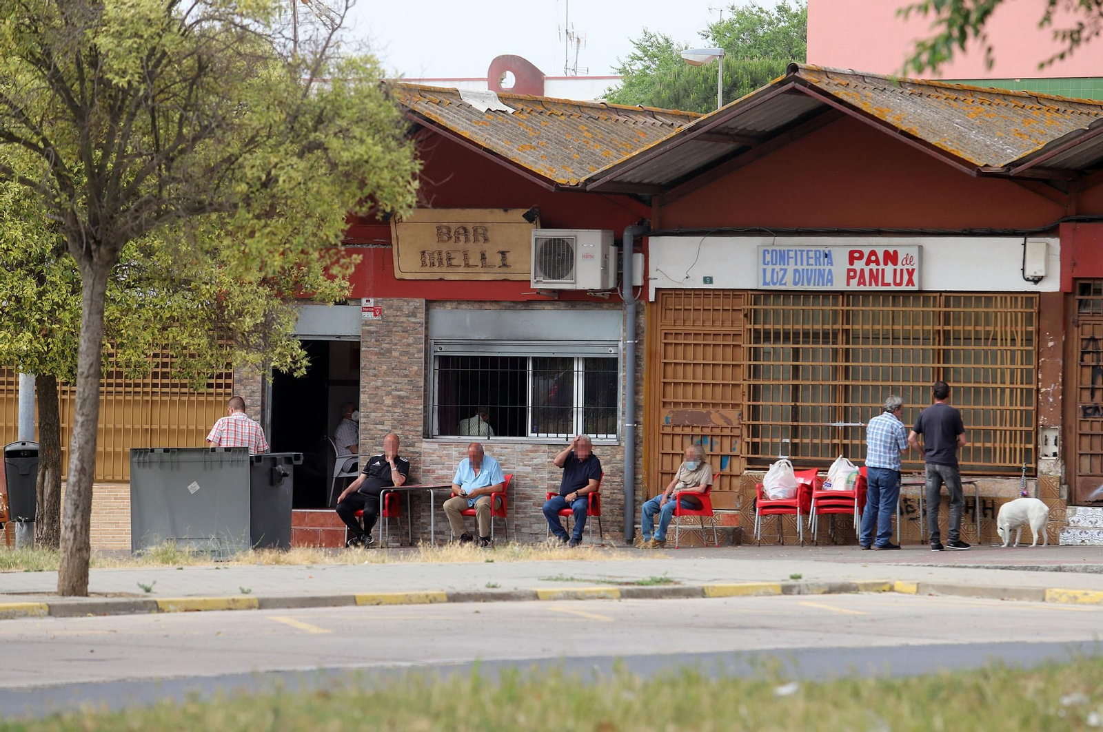 Imágenes del ambiente en El Torrejón