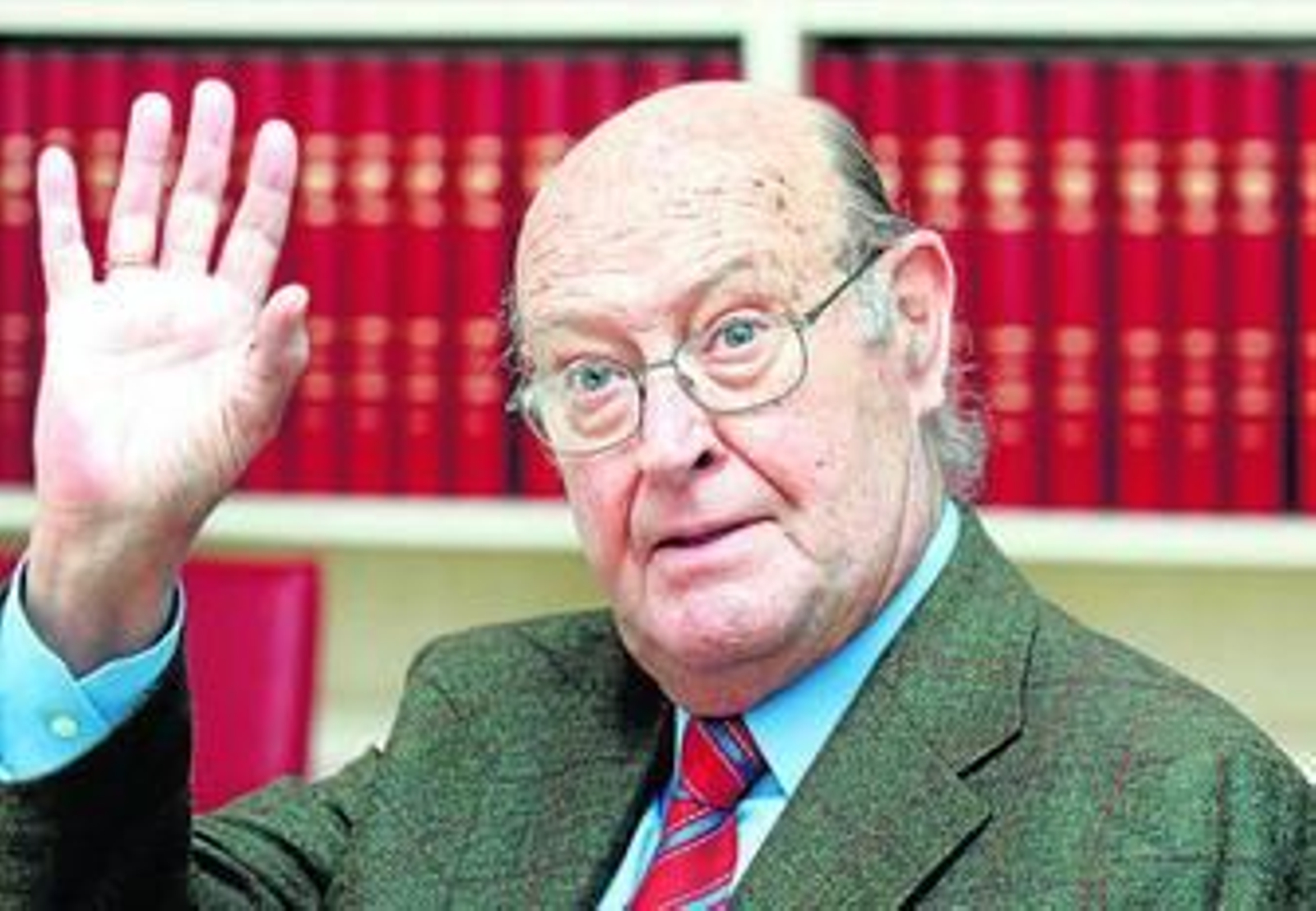 José Atencia en las instalaciones de 'Málaga Hoy'.