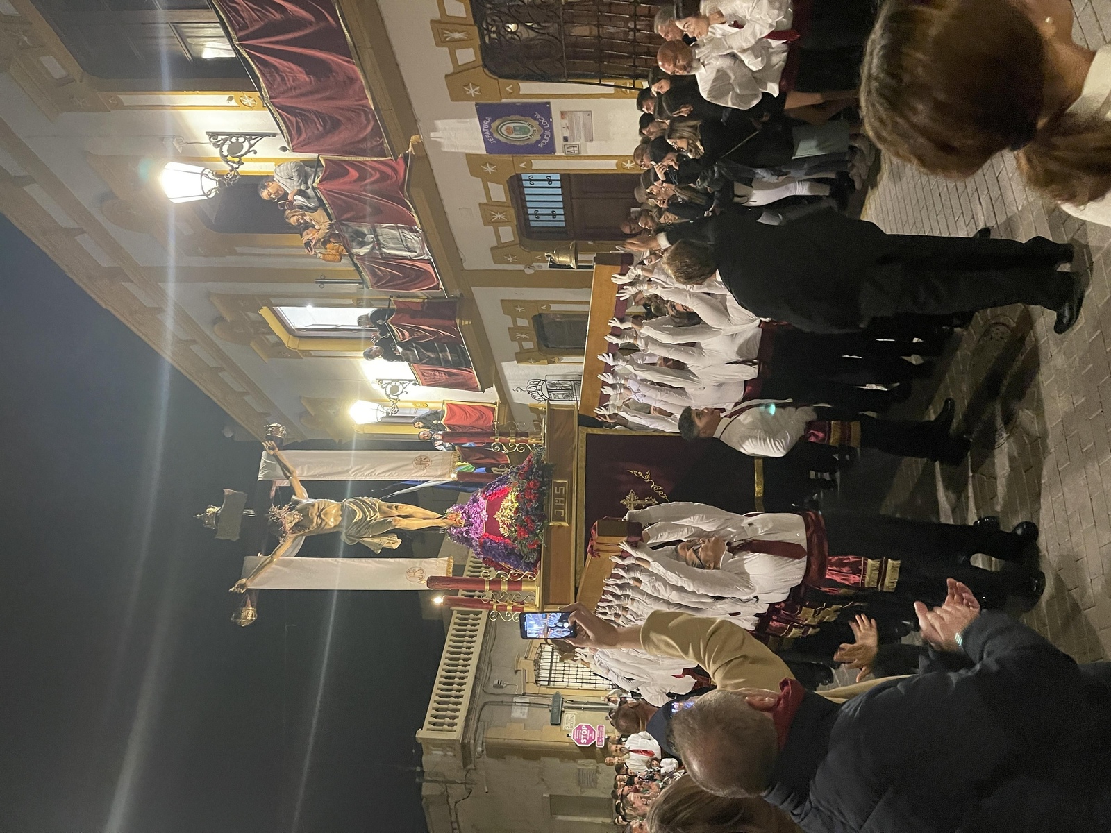 El Cristo de la Misericordia de Turre, en imágenes