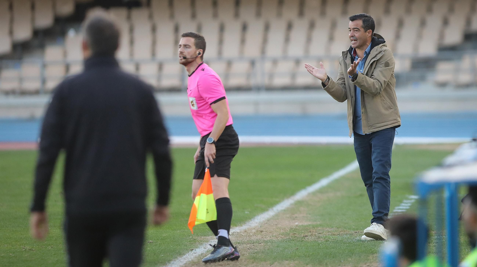 Victoria del Xerez DFC ante el Antequera (1-0)