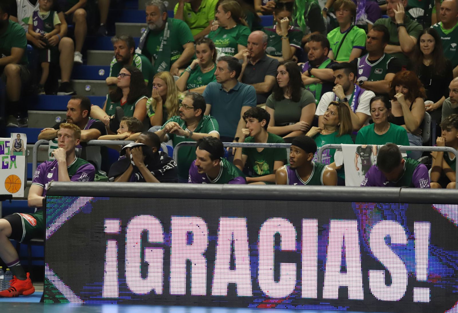 Las fotos del Unicaja-UCAM Murcia