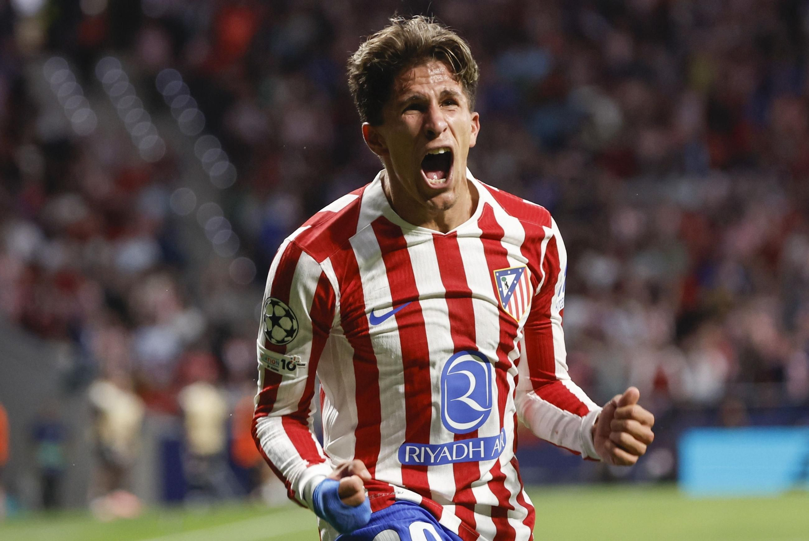 Las fotos del Atlético de Madrid-Eintracht