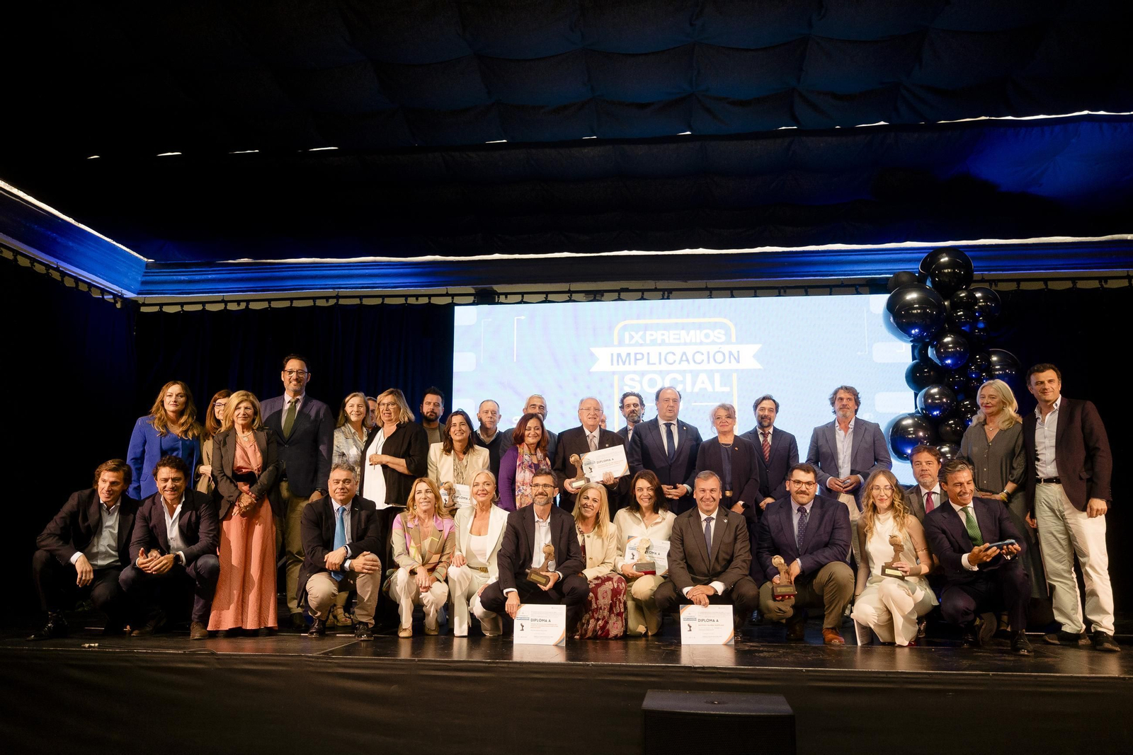 Las imágenes de la entrega de los IX Premios a la Implicación Social de la UCA