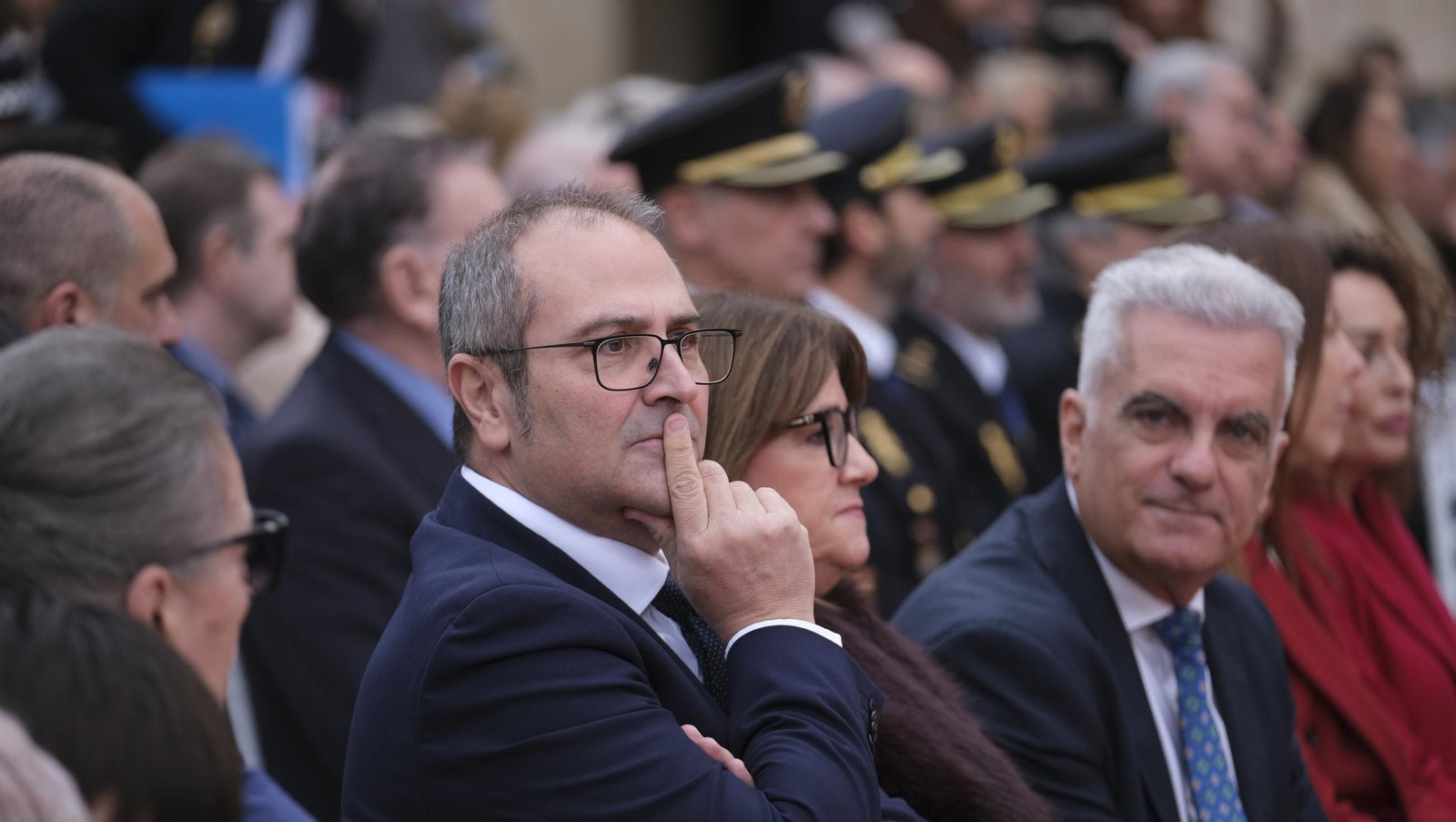 La Policía Local de Almería celebra su patrón San Esteban, en imágenes