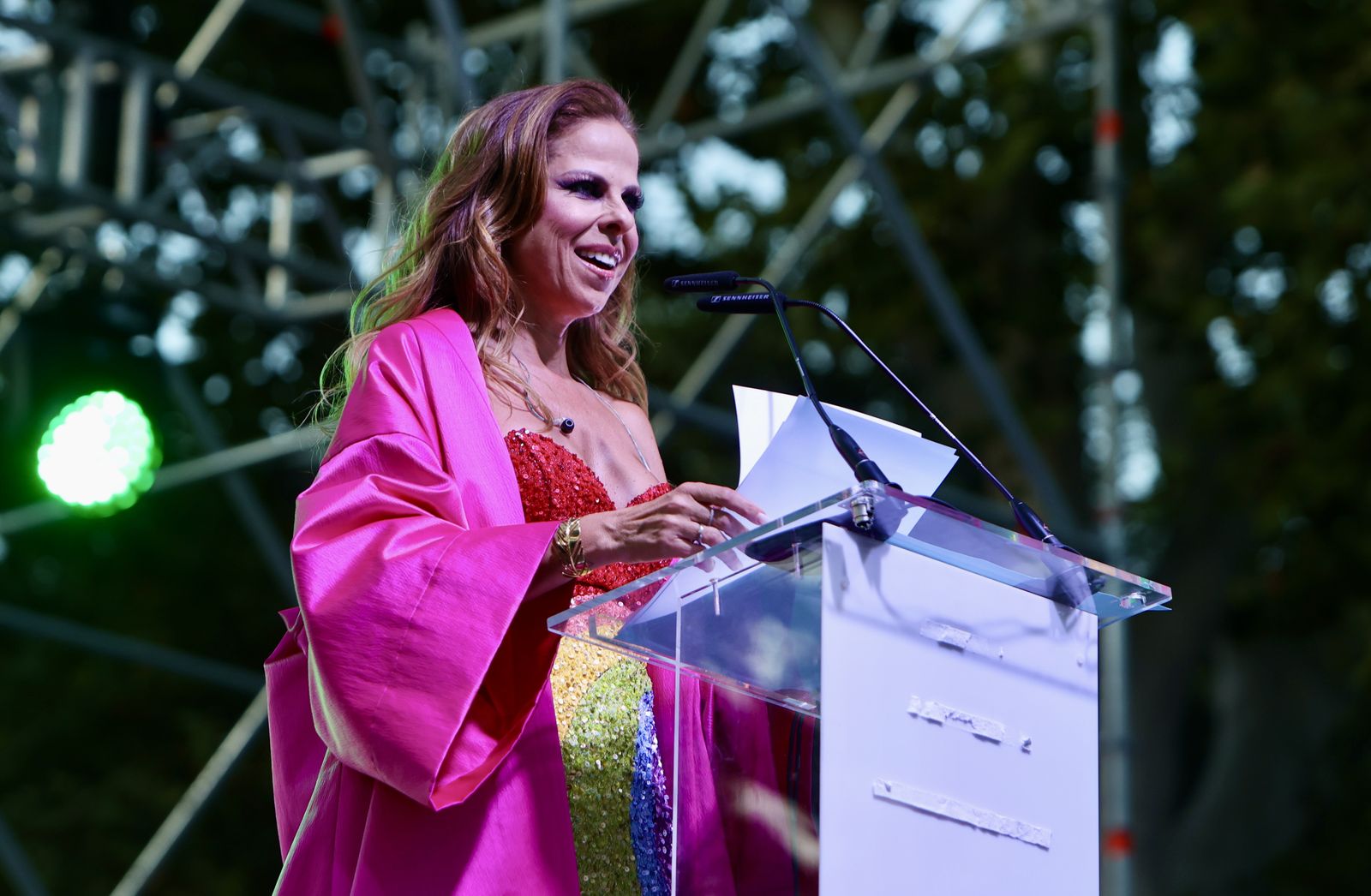 Pregón del orgullo de Pastora Soler