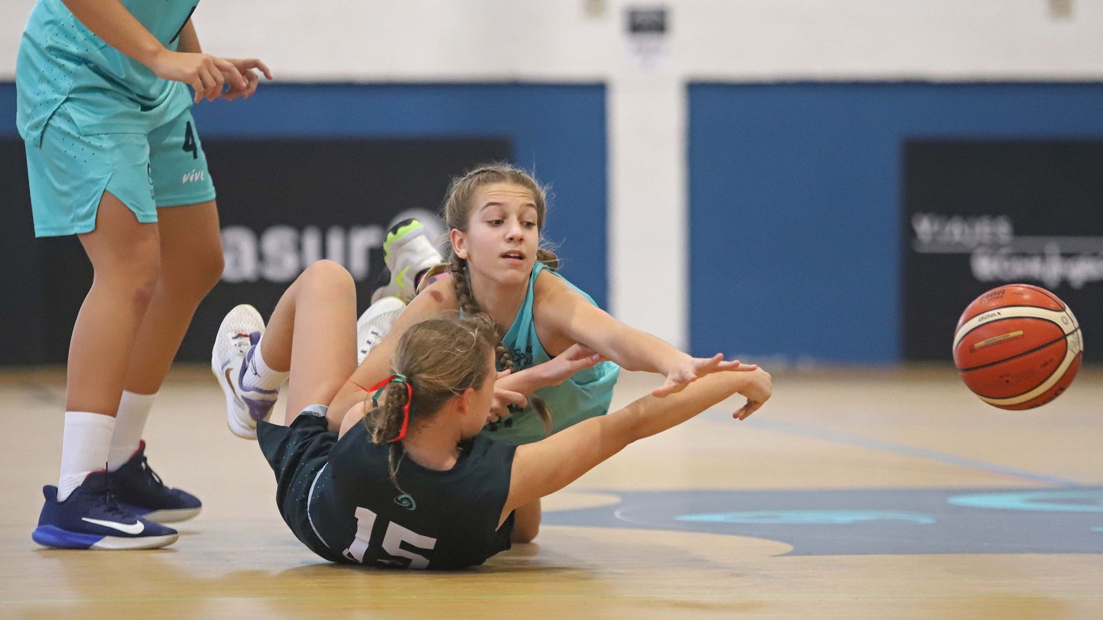 Fotos de la jornada final del Campeonato de Andalucía infantil en La Línea