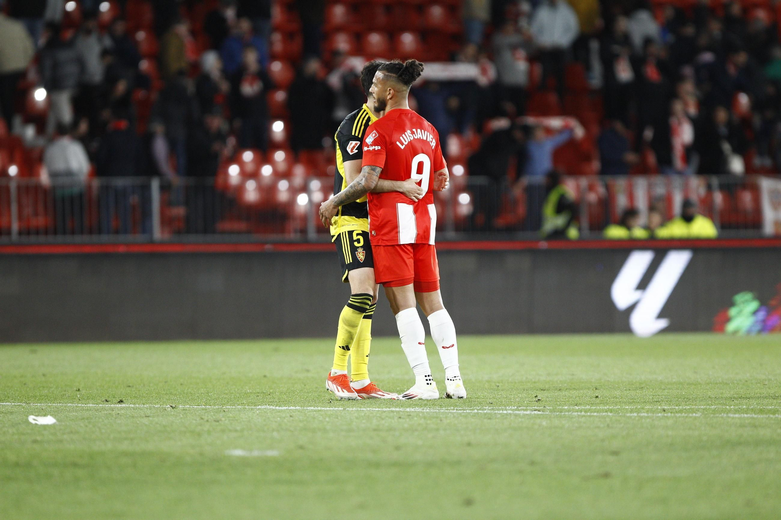 Las mejores imágenes del U.D. Almería  - Real Zaragoza