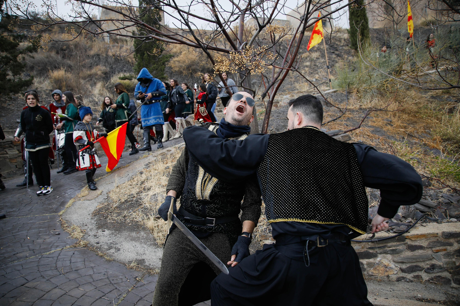 Imágenes de la segunda jornada de las fiestas patronales de Gérgal en honor a San Sebastián