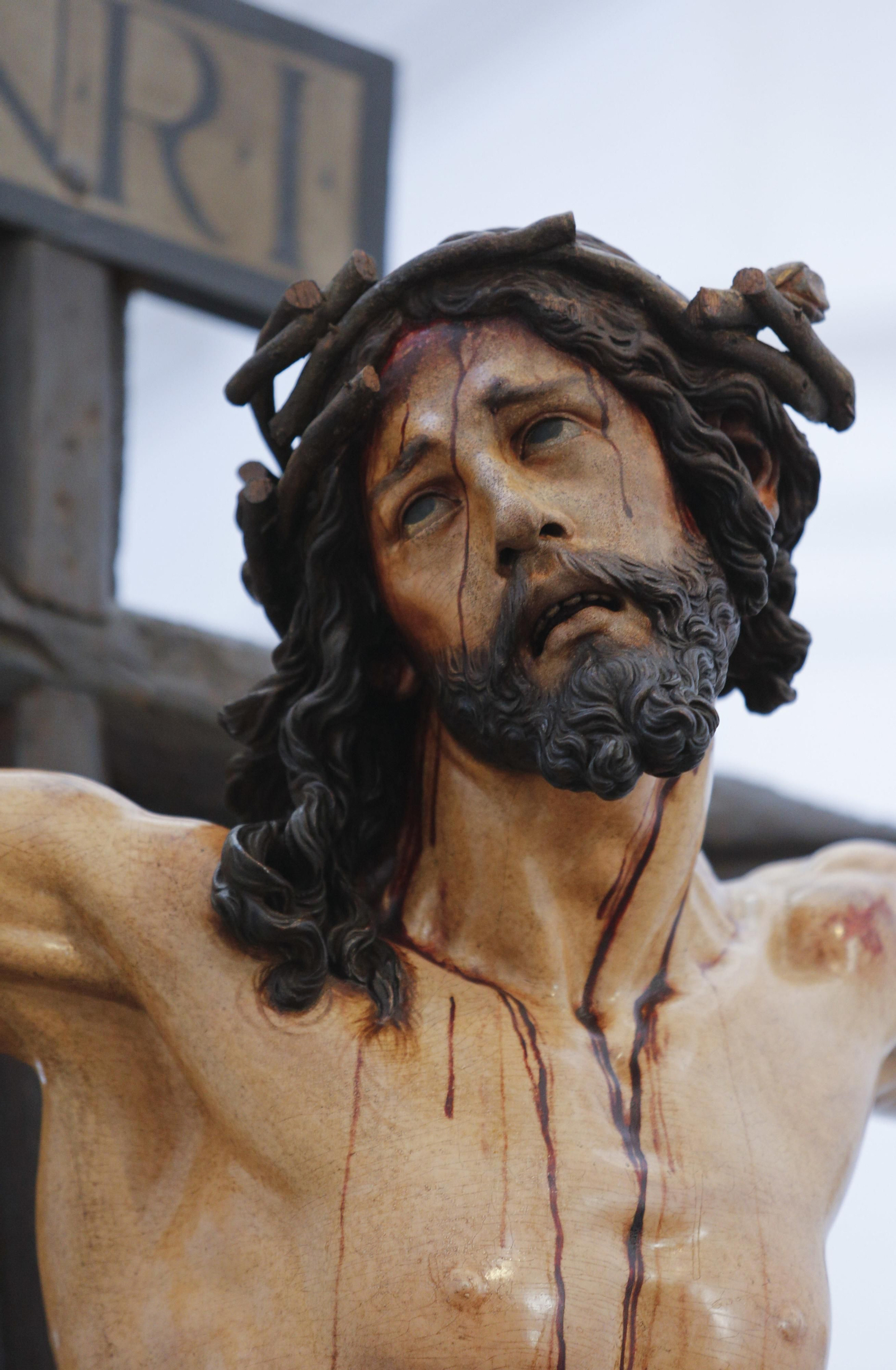 El Cristo de la Agonía, en imágenes