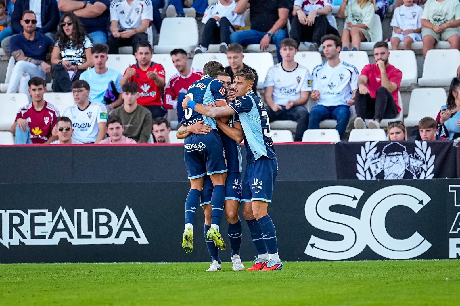 Las mejores fotos del triunfo del Córdoba CF en Albacete