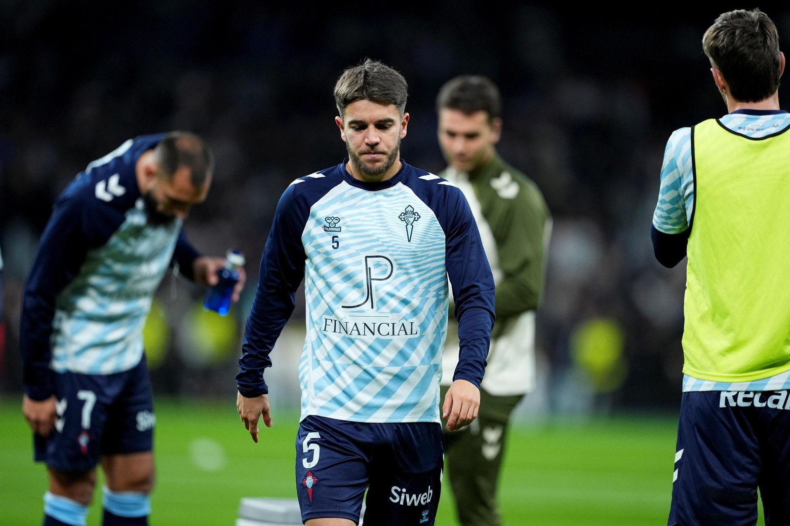 Las fotos de la derrota del Real Madrid contra el Celta