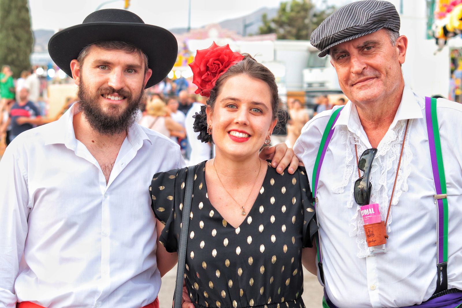Feria de Málaga: las mejores imágenes de la fiesta en el Real este jueves
