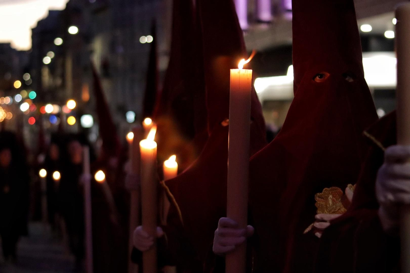 Zamarrilla en el Jueves Santo en Málaga, en imágenes