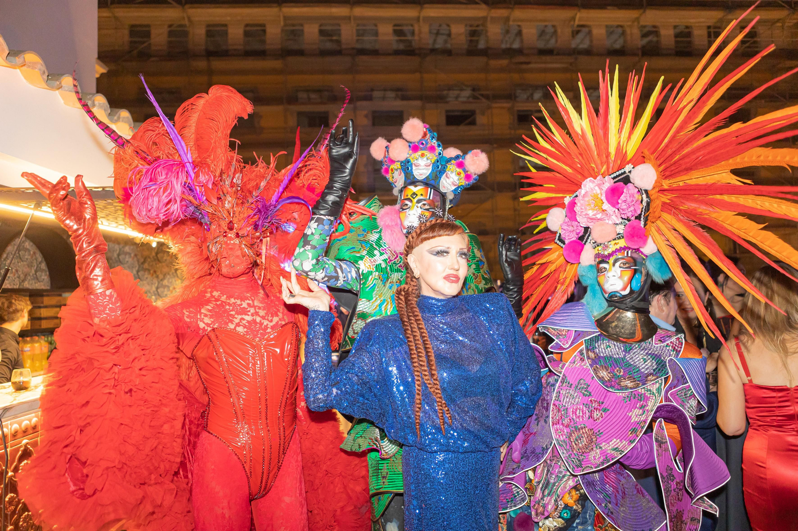 Así fue la fiesta de inauguración del Hotel Don Ramón en Sevilla