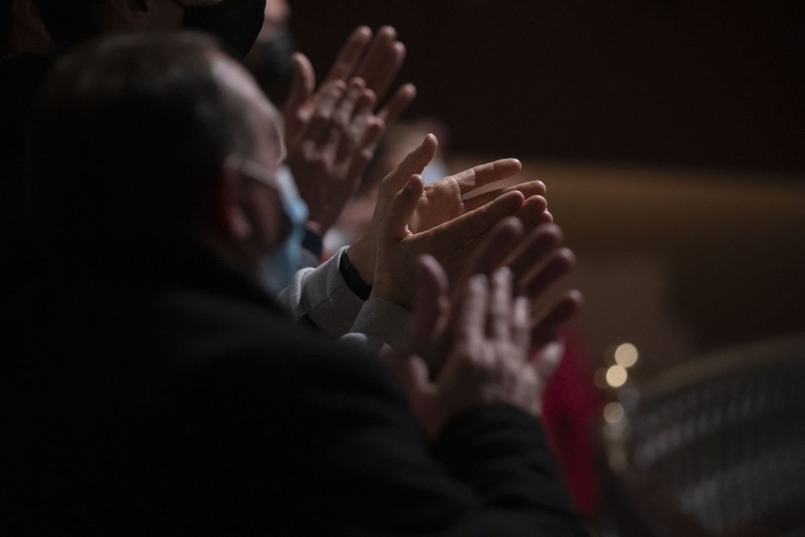 Imágenes del ambiente en el tercer día del concurso de agrupaciones del Carnaval Colombino