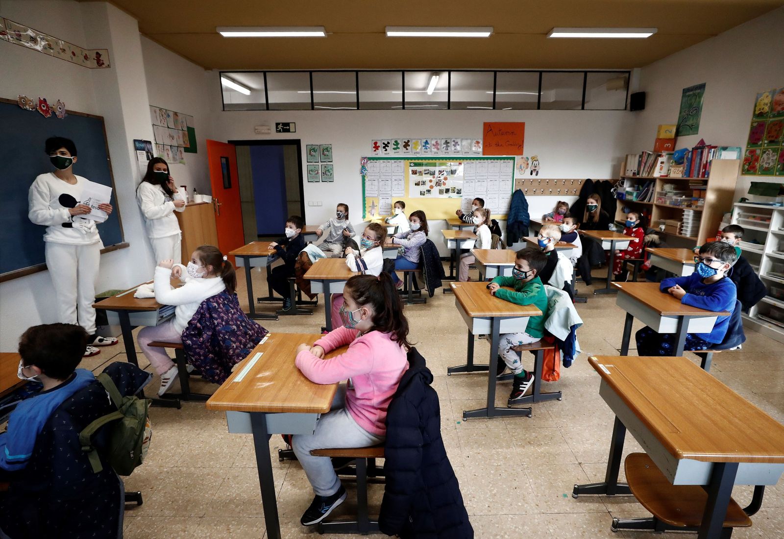 Navarra autoriza la reducción de jornada de docencia para el profesorado mayor de 55 años en centros públicos