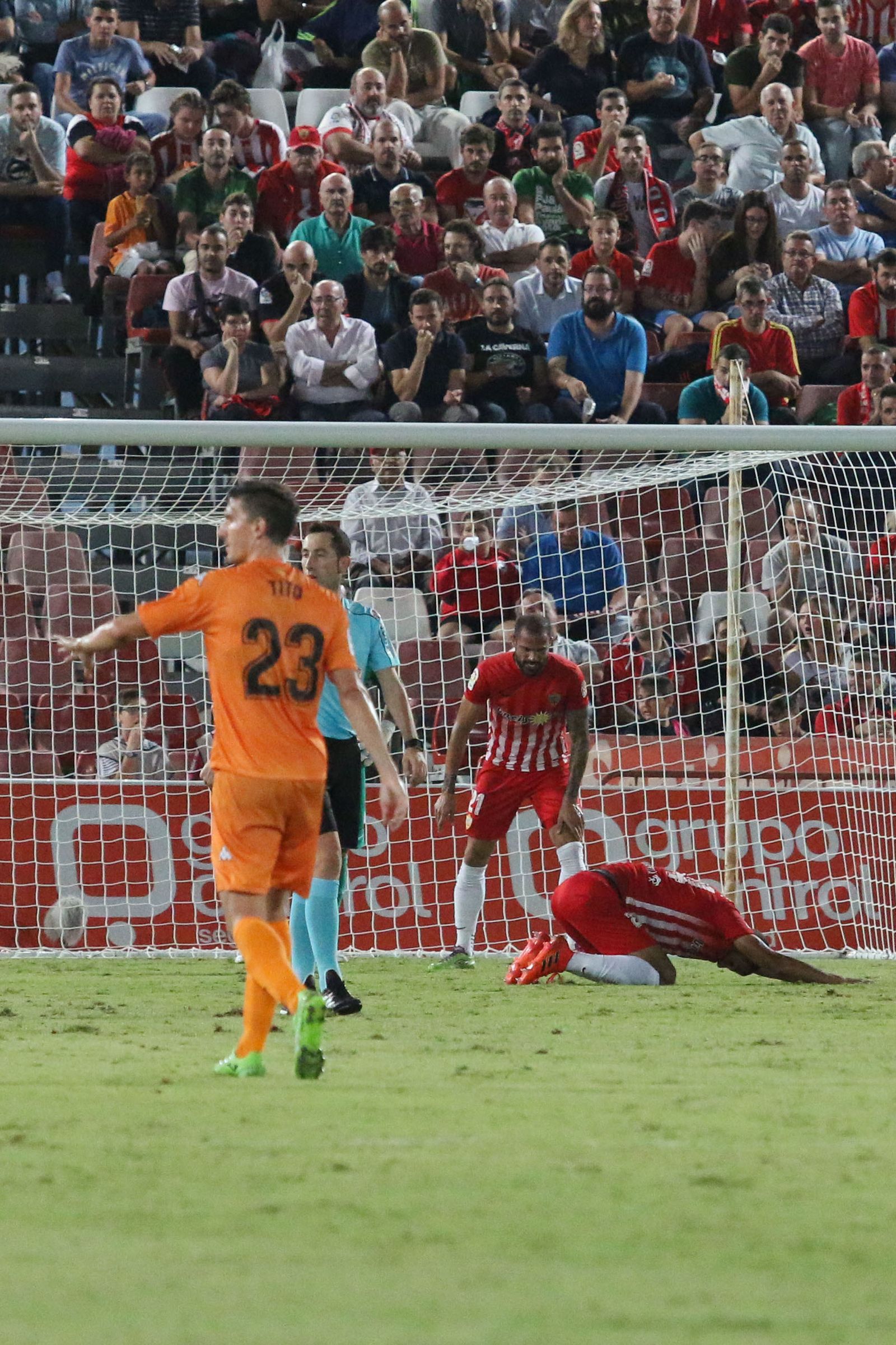 Las imágenes del Almería-Reus