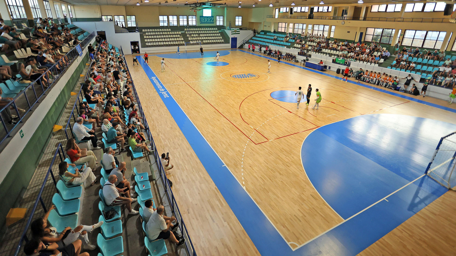 Partido a beneficio de Ainhoa Azurmendi entre Betis Futsal y Córdoba Patrimonio de la Humanidad en Jerez