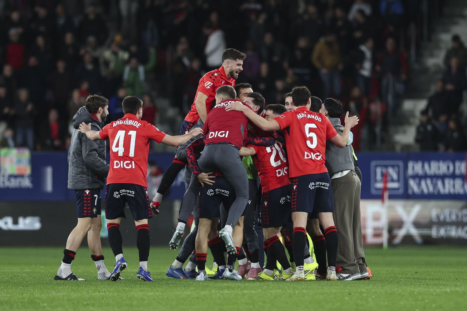 Las fotos de la derrota del Real Madrid contra Osasuna