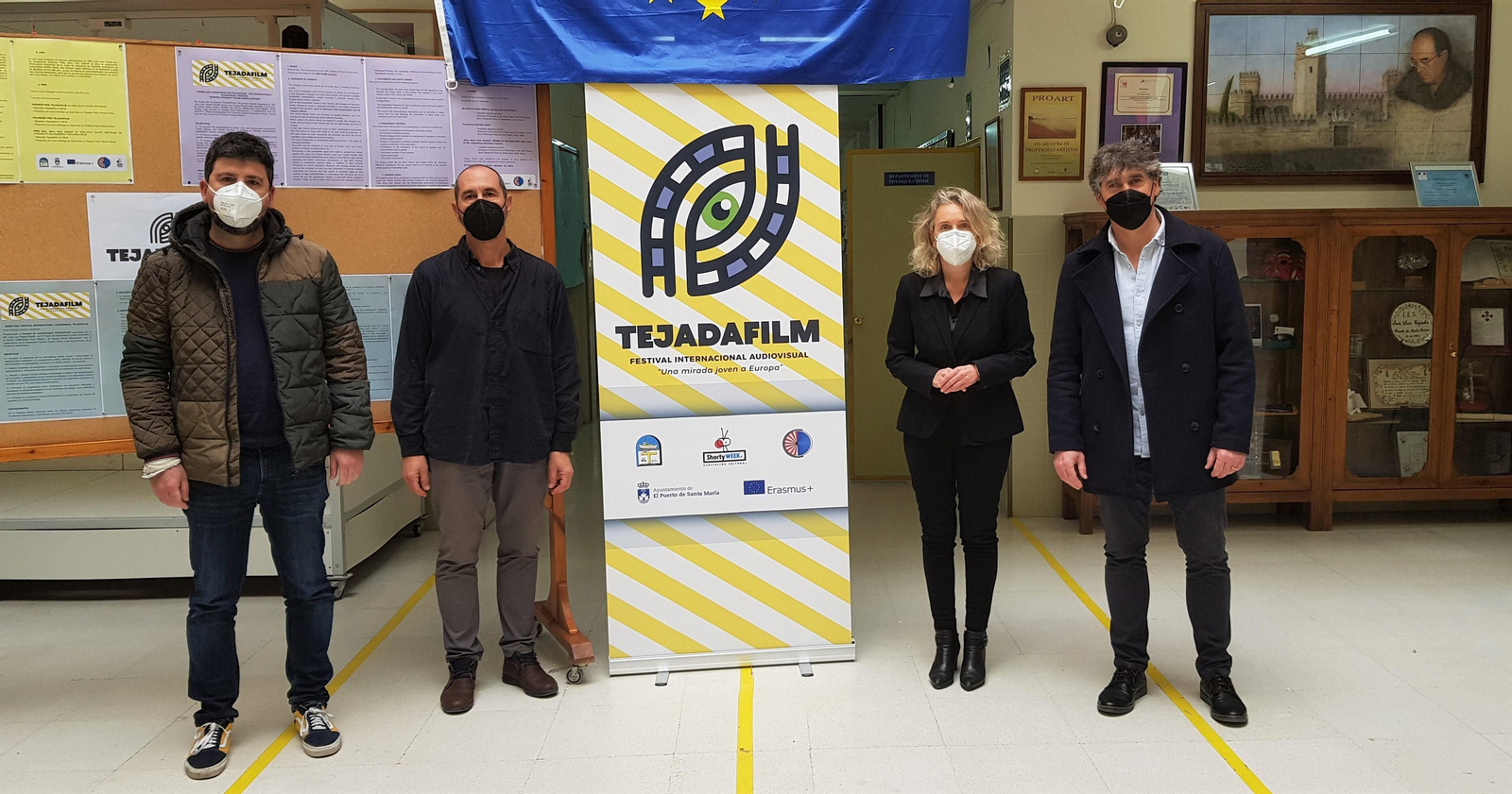 Una imagen del acto de presentación del nuevo festival.