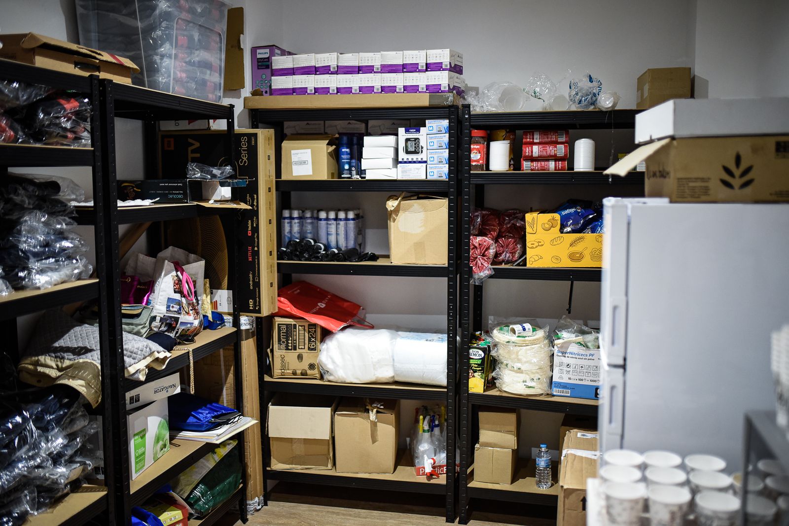 Imágenes de la inauguración del Centro de Día para personas sin hogar de Andalucía Inserta