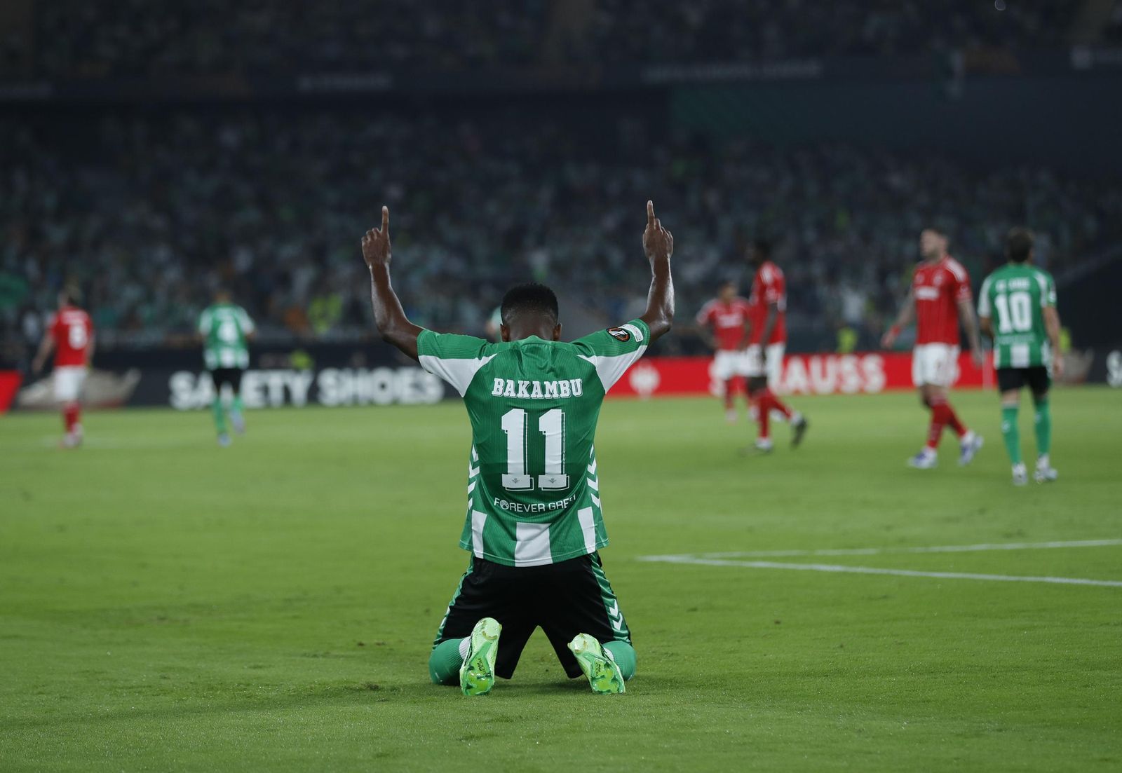 Las fotos del Betis - Nottingham Forest