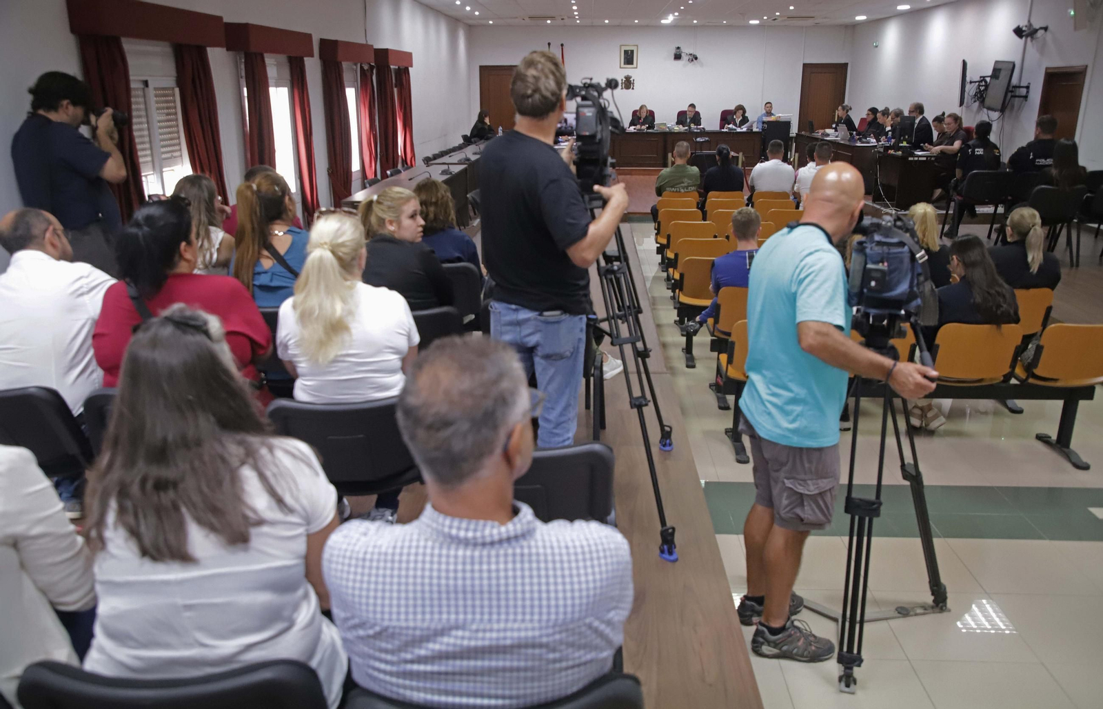 Fotos de la octava sesión del juicio del Rúa Mar en Algeciras