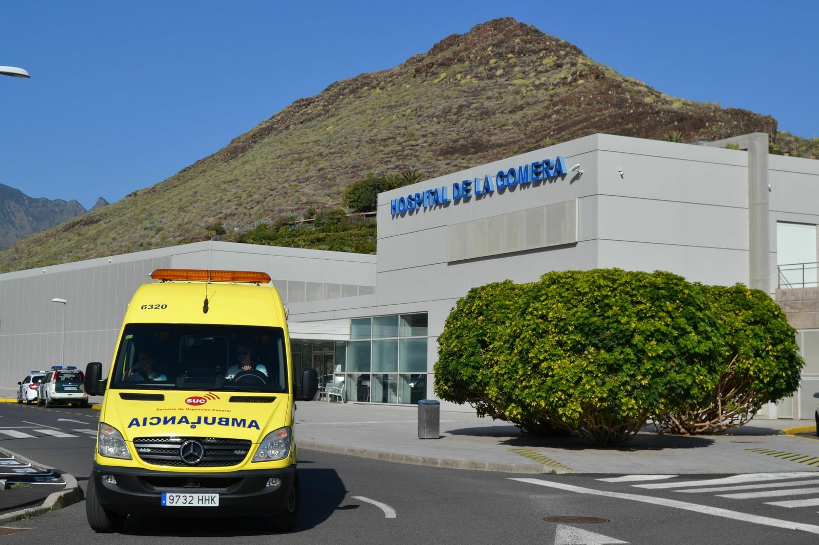 Hospital de La Gomera.
